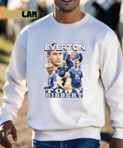 Everton Tony Hibbert Shirt 13 1