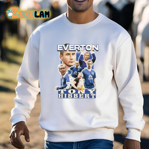 Everton Tony Hibbert Shirt