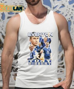 Everton Tony Hibbert Shirt 15 1