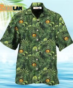 Eye So Amazing Lizard Eye Hawaiian Shirt