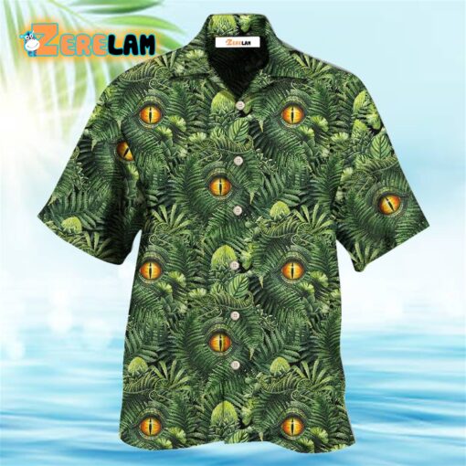 Eye So Amazing Lizard Eye Hawaiian Shirt