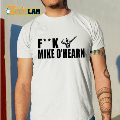 FK Mike O’hearn Power Bodybuilding Team Ohearn Shirt