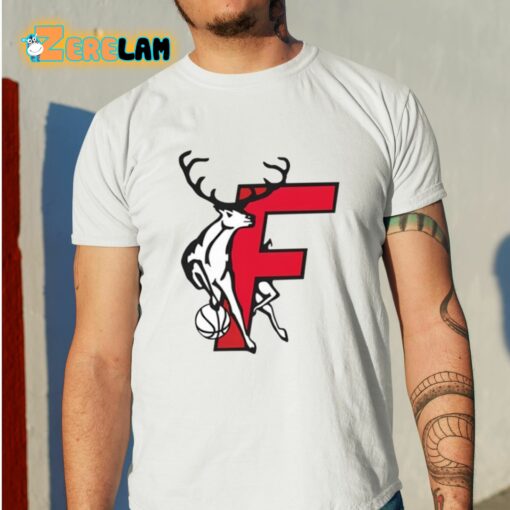 Fairfield University Basketball Shirt