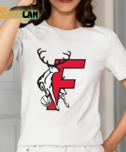 Fairfield University Basketball Shirt 12 1