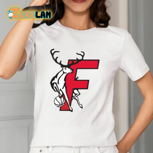 Fairfield University Basketball Shirt