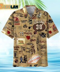 Fallout New Vegas Hawaiian Shirt