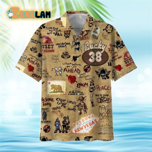 Fallout New Vegas Hawaiian Shirt