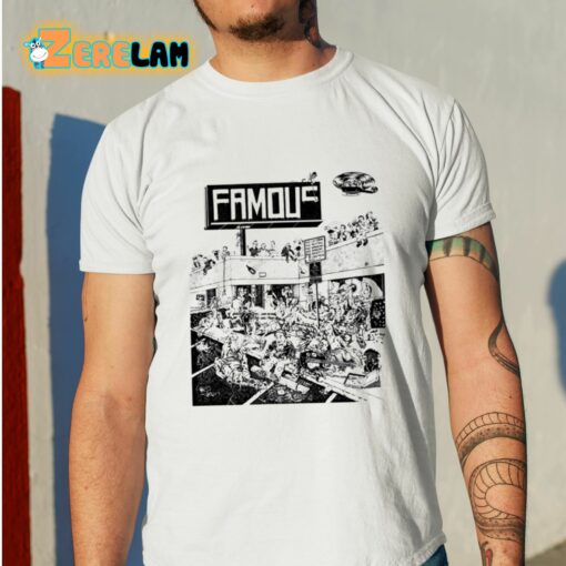 Famous Stars And Straps Store Studio Shirt