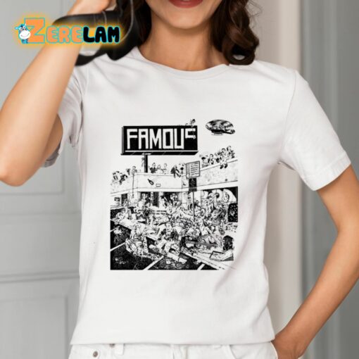 Famous Stars And Straps Store Studio Shirt