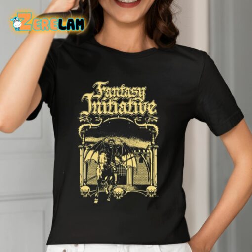 Fantasy Initiative Castle Rider Shirt