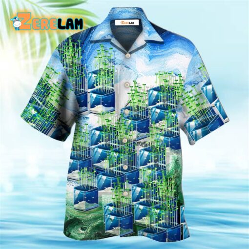 Farm Aquaponics The Future Farm Hawaiian Shirt