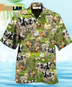 Farm Life Table Fresh Hawaiian Shirt