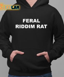 Feral Riddim Rat Shirt 2 1