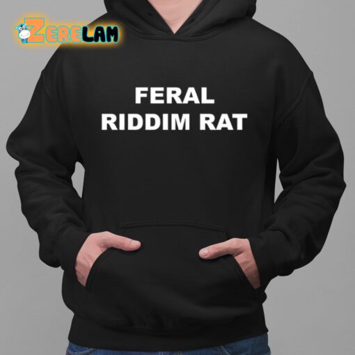 Feral Riddim Rat Shirt