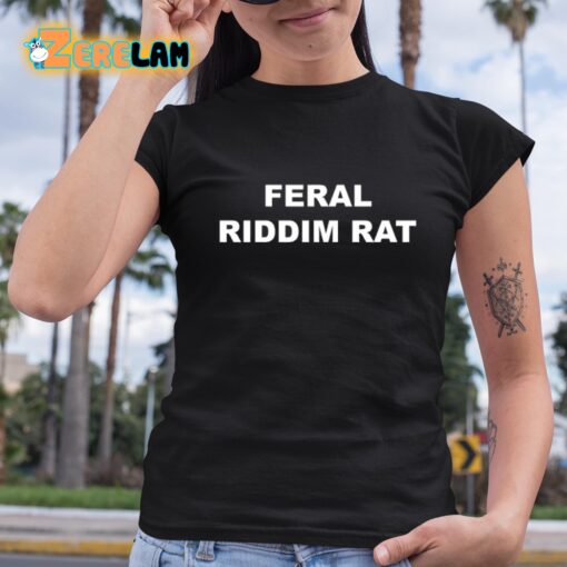 Feral Riddim Rat Shirt