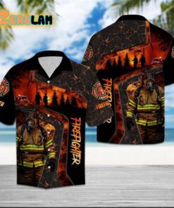 Firefighter Life Hawaiian Shirt