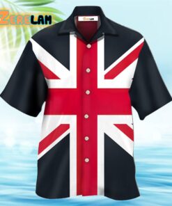 Flag Of England Basic Style Hawaiian Shirt