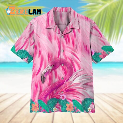 Flamingo Tropical Hawaiian Shirt