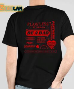 Flawless By Design Be A Bab Panthers Large Senior Six Shirt 4 1