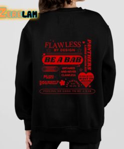 Flawless By Design Be A Bab Panthers Large Senior Six Shirt 7 1