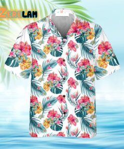 Floral Flower Hawaiian Shirt