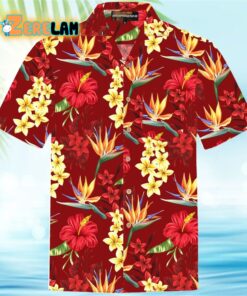 Flowerful Summer Hawaiian Shirt