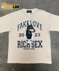 Floyd Mayweather Fake Love Rich Sex shirt