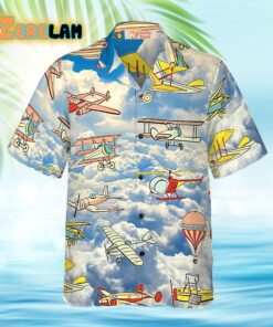 Fly Away Plane Hawaiian Shirt