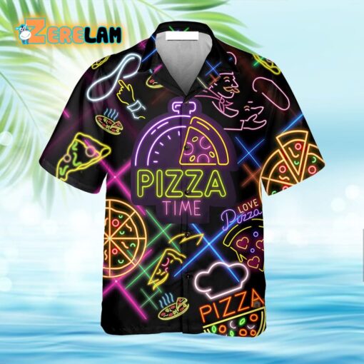 It’s Pizza Time Stunning Hawaiian Shirt