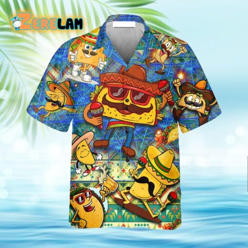 Food Let’s Taco Bout How Awesome You Are Funny Hawaiian Shirt