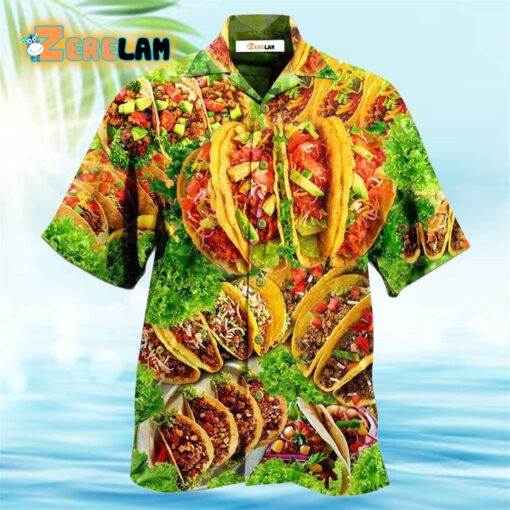 Food More Tacos Porfavor Cool Hawaiian Shirt