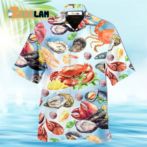 Food Seafood Basic Style Hawaiian Shirt