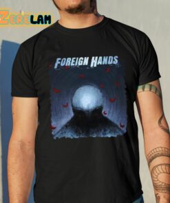 Foreign Hands What’s Left Unsaid Shirt