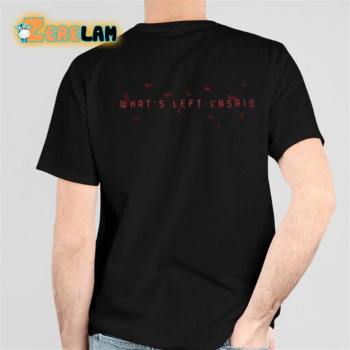 Foreign Hands What’s Left Unsaid Shirt