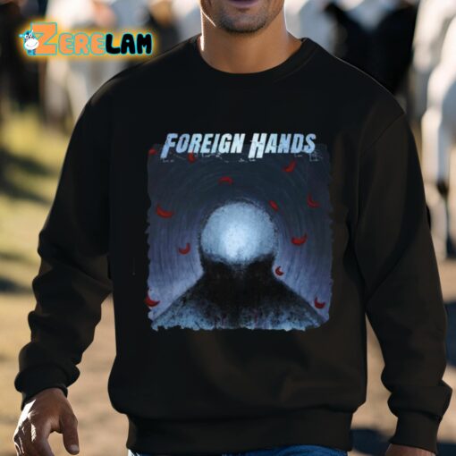 Foreign Hands What’s Left Unsaid Shirt