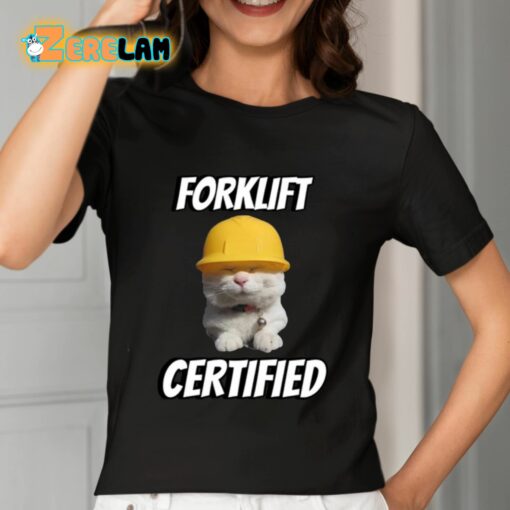 Forklift Certified Cringey Shirt