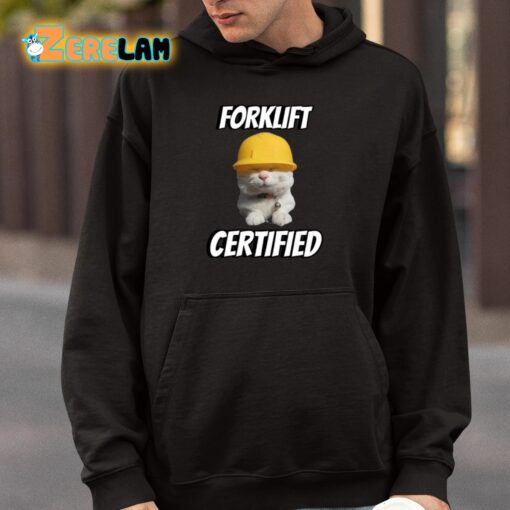 Forklift Certified Cringey Shirt