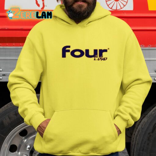 Fourloko Four Loko Logo Shirt