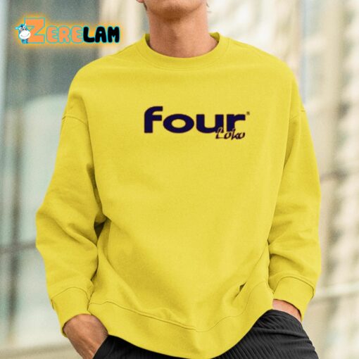 Fourloko Four Loko Logo Shirt