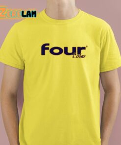 Fourloko Four Loko Logo Shirt 3 1