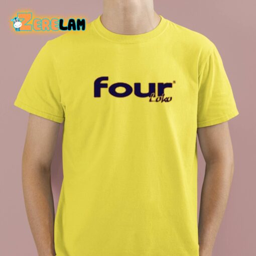 Fourloko Four Loko Logo Shirt