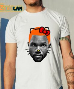 Frank Kitty Orange Super Rich Kids With Nothing But Fake Friends Shirt