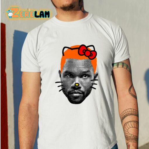 Frank Kitty Orange Super Rich Kids With Nothing But Fake Friends Shirt