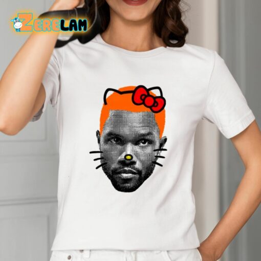 Frank Kitty Orange Super Rich Kids With Nothing But Fake Friends Shirt