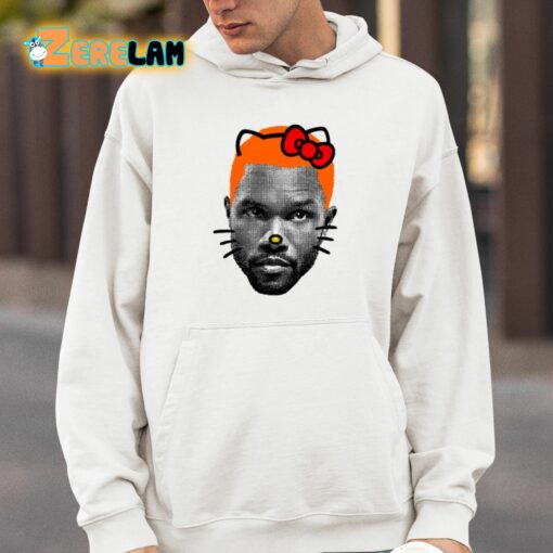 Frank Kitty Orange Super Rich Kids With Nothing But Fake Friends Shirt