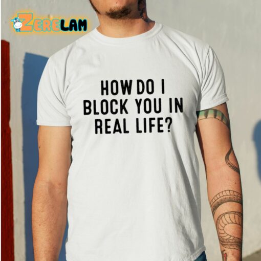 Fred Taylor How Do I Block You In Real File Shirt