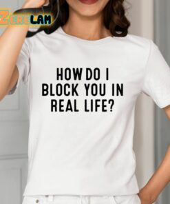 Fred Taylor How Do I Block You In Real File Shirt 12 1