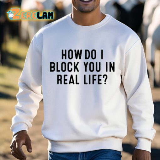 Fred Taylor How Do I Block You In Real File Shirt