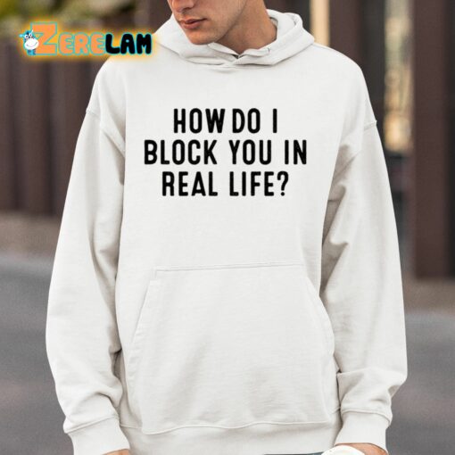 Fred Taylor How Do I Block You In Real File Shirt