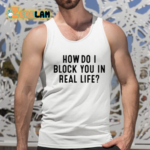 Fred Taylor How Do I Block You In Real File Shirt